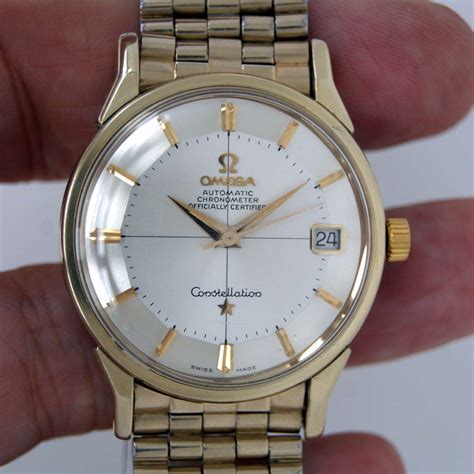 omega constellation 1960 precio|1960 omega constellation.